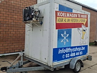 Koelaanhangwagen lopat a11 2.40x1.40x2.0m 2005 - afbeelding 1 van  1