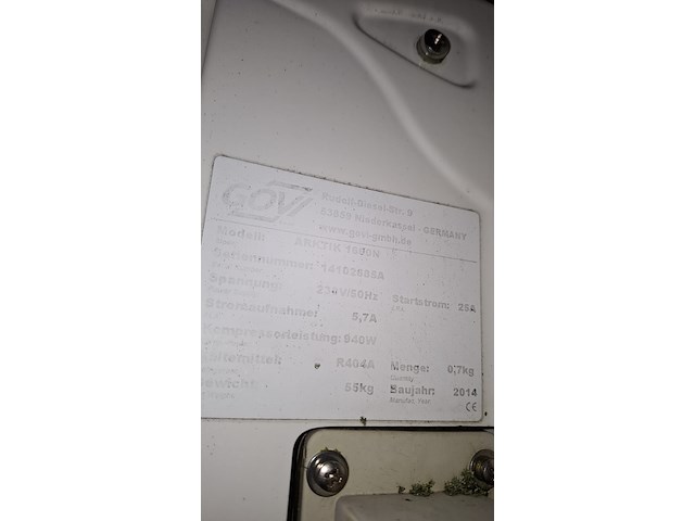 Koelaanhangwagen - afbeelding 4 van  6