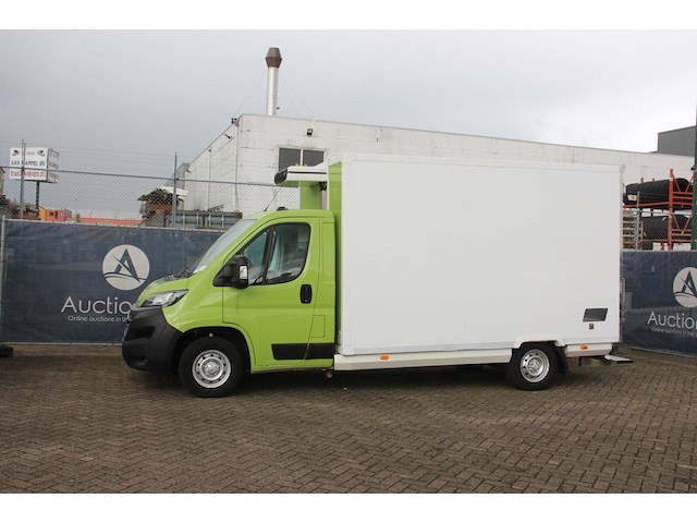 Koelbakwagen fiat ducato diesel 120pk 2021 - afbeelding 1 van  1