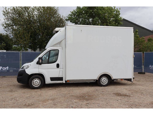 Koelbakwagen fiat ducato diesel 177pk 2018 - afbeelding 1 van  1