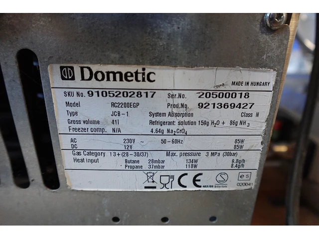 Koelbox dometic - afbeelding 8 van  8