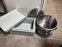 Koelbox rvs - afbeelding 2 van  2