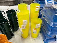 Koelboxen met koelelement & kunststof bekers - afbeelding 6 van  8