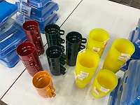 Koelboxen met koelelement & kunststof bekers - afbeelding 8 van  8