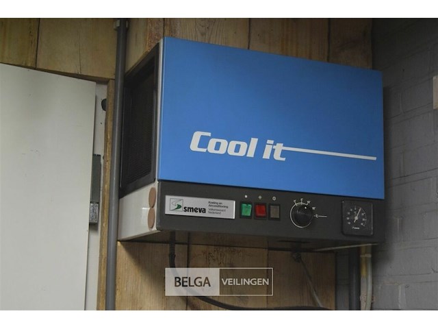 Koelcel cool it 220v smeva 180x180x115cm - afbeelding 2 van  6