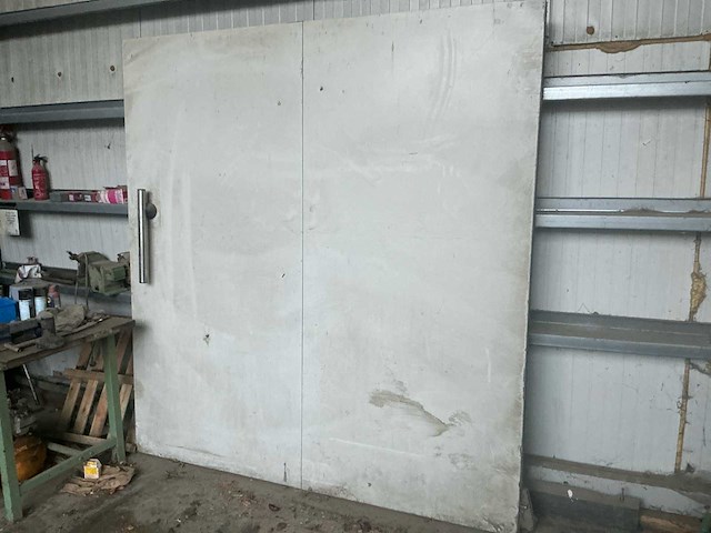 Koelcel deur + rail (cool it ci-8) - afbeelding 1 van  6