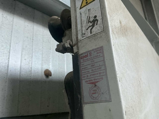 Koelcel deur + rail (cool it ci-8) - afbeelding 4 van  6