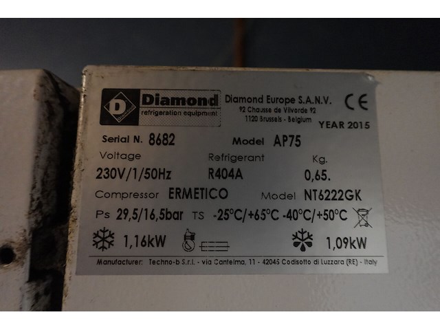 Koelcel diamond mini cold plus - afbeelding 5 van  7
