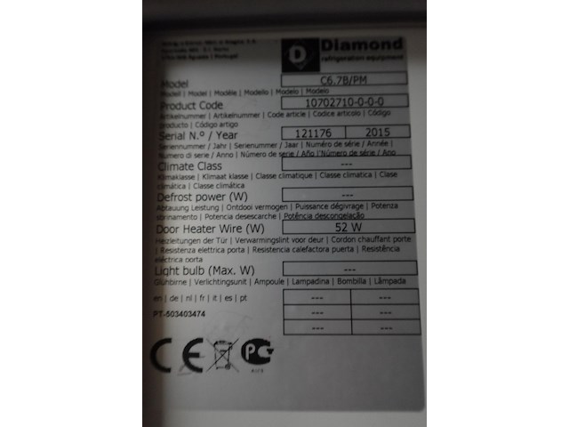 Koelcel diamond mini cold plus - afbeelding 6 van  7