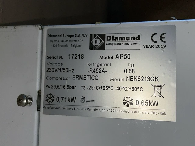 Koelcel diamond - afbeelding 9 van  10