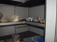 Koelcel en vriezer isocab, koeling: 283x248x180 cm, vriezer: 283x248x120 cm, dient zelf gedemonteerd te worden na afspraak - afbeelding 3 van  10