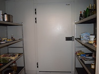 Koelcel en vriezer isocab, koeling: 283x248x180 cm, vriezer: 283x248x120 cm, dient zelf gedemonteerd te worden na afspraak - afbeelding 7 van  10