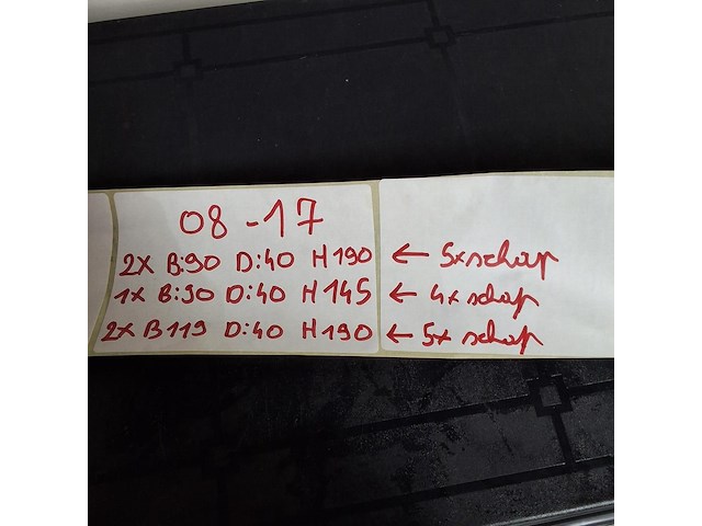 Koelcel rekken - afbeelding 2 van  4