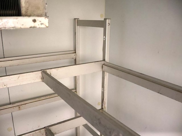 Koelcelrekken (x2) - afbeelding 2 van  11