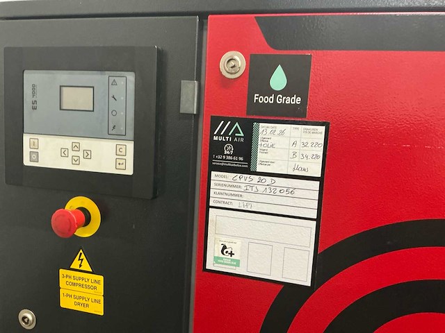 Koelcompressor met luchtketel - afbeelding 5 van  8