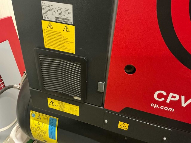 Koelcompressor met luchtketel - afbeelding 6 van  8