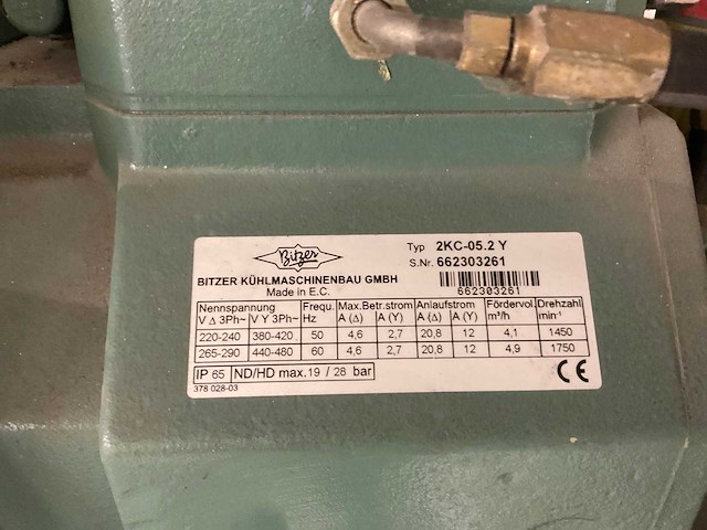 Koelcompressor - afbeelding 3 van  5