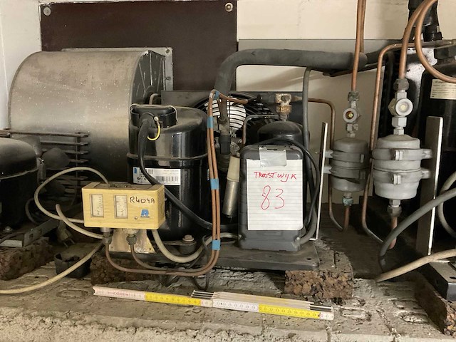 Koelcompressor - afbeelding 1 van  3
