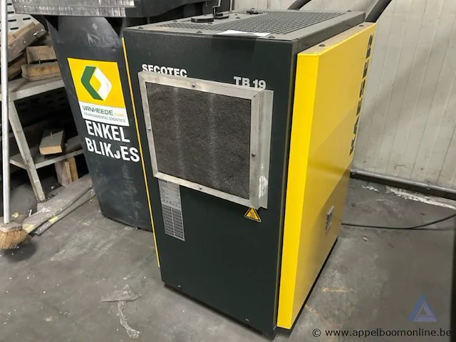 Koeldroger kaeser kompressoren tb 19, bouwjaar 2024, serienummer 2602-9948889. voorzien van een uitgangsspanning van 230 v en 1 fase. - afbeelding 1 van  2