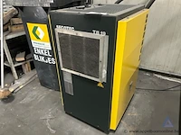 Koeldroger kaeser kompressoren tb 19, bouwjaar 2024, serienummer 2602-9948889. voorzien van een uitgangsspanning van 230 v en 1 fase.