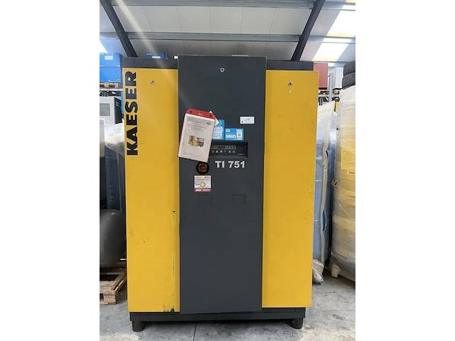 Koeldroger kaeser ti751 elektrisch 9.4kw 2013 - afbeelding 1 van  1