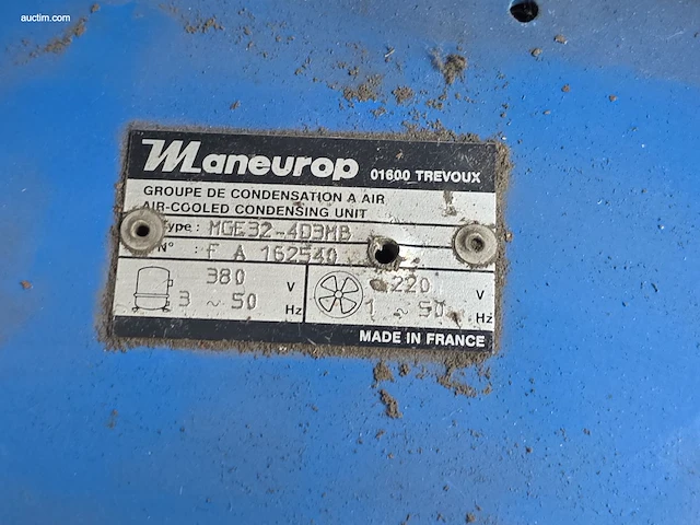 Koelgroep maneurop mge32 - afbeelding 3 van  3