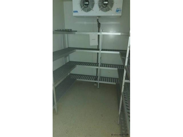 Koelingrek/magazijnrek - afbeelding 1 van  1