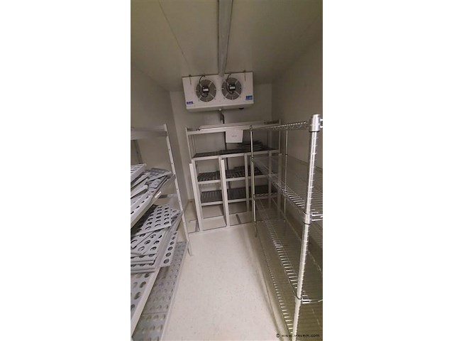 Koelingrek/magazijnrek - afbeelding 1 van  1