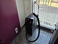 Koelingsapparaat skin optical system