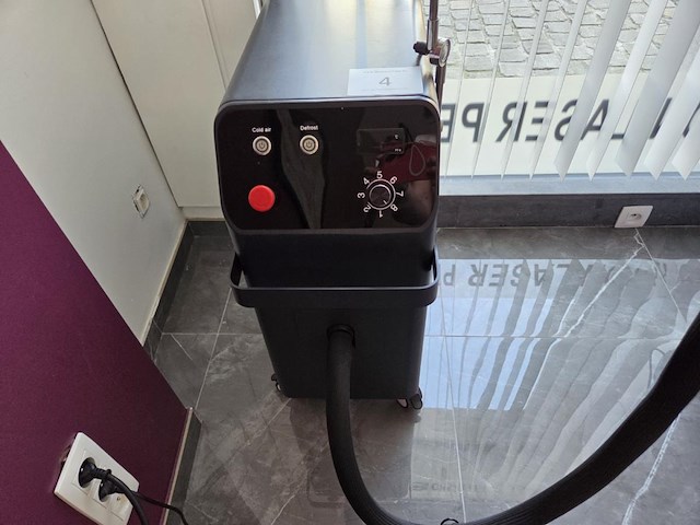 Koelingsapparaat skin optical system - afbeelding 2 van  6