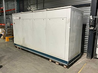 Koelinstallaties, radiaalventilatoren, inpakmachines, en diverse goederen