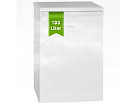 Koelkast 133l wit vs2185-1-wit, netto capaciteit: 133 liter - afbeelding 5 van  8