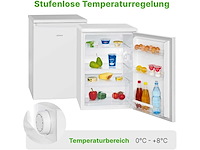Koelkast 133l wit vs2185-1-wit, netto capaciteit: 133 liter - afbeelding 8 van  8