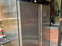 Koelkast 2 deuren ggmgastro afm. 1,40m (26) - afbeelding 2 van  9
