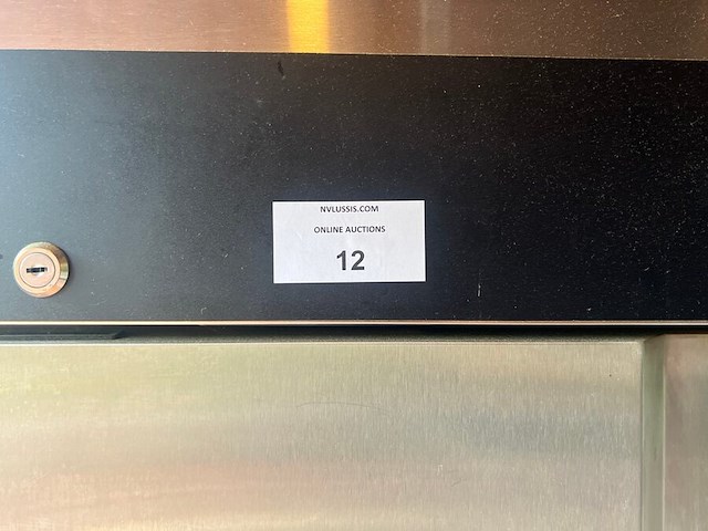 Koelkast 2 deuren ggmgastro afm. 1,40m (26) - afbeelding 3 van  9