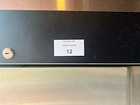 Koelkast 2 deuren ggmgastro afm. 1,40m (26) - afbeelding 3 van  9