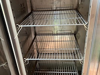 Koelkast 2 deuren ggmgastro afm. 1,40m (26) - afbeelding 4 van  9