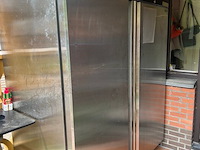 Koelkast 2 deuren ggmgastro afm. 1,40m (26) - afbeelding 5 van  9