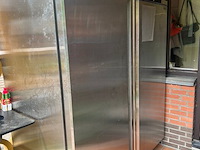 Koelkast 2 deuren ggmgastro afm. 1,40m (26) - afbeelding 6 van  9