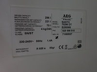 Koelkast aeg + oventje friac - afbeelding 4 van  7