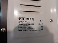 Koelkast aeg + oventje friac - afbeelding 7 van  7