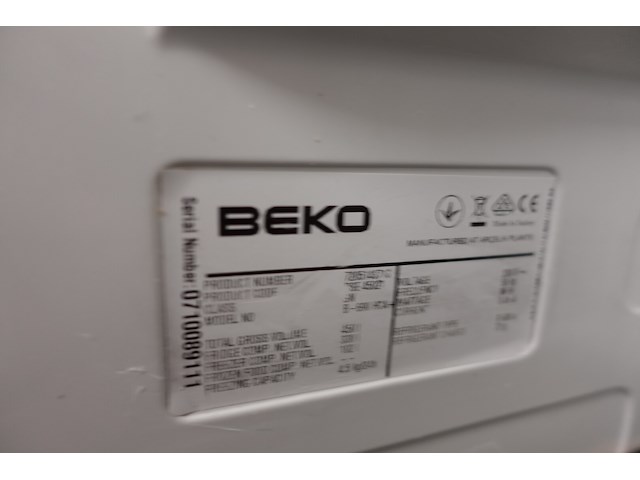 Koelkast beko - afbeelding 5 van  5