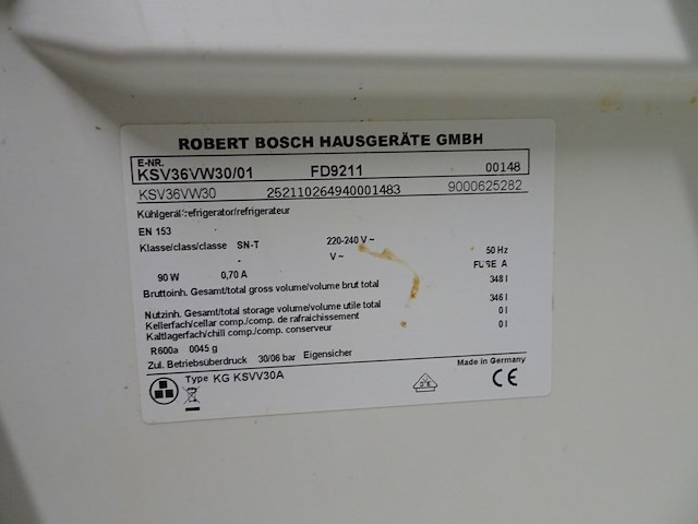 Koelkast bosch - afbeelding 4 van  5