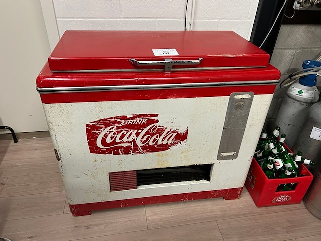 Koelkast coca-cola - afbeelding 1 van  5