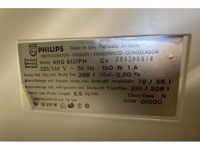 Koelkast combi philips - afbeelding 2 van  4