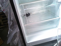 Koelkast en vriezer 269l zwart kg184-1-roestvrij staal/zwart, netto capaciteit: 269 liter - afbeelding 2 van  11