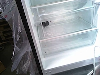 Koelkast en vriezer 269l zwart kg184-1-roestvrij staal/zwart, netto capaciteit: 269 liter - afbeelding 2 van  11