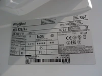 Koelkast exquisit + inbouw diepvries whirlpool - afbeelding 4 van  12