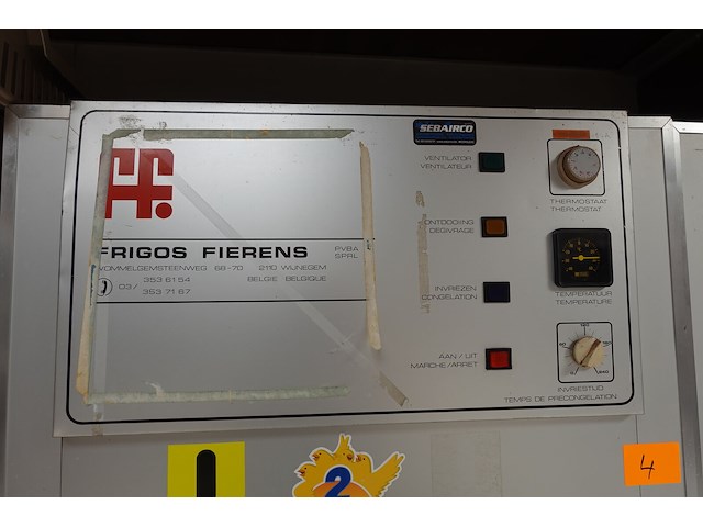 Koelkast frigos fierens - afbeelding 2 van  5