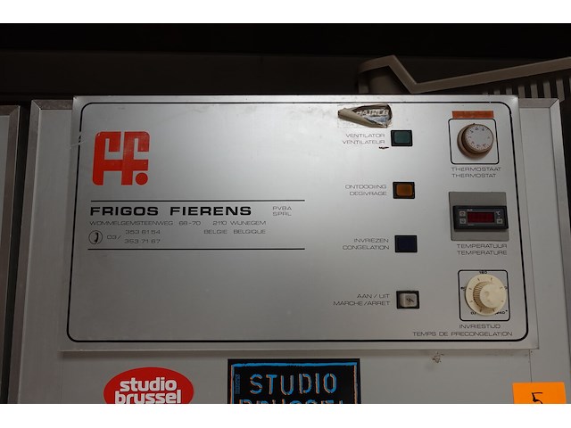 Koelkast frigos fierens - afbeelding 2 van  5